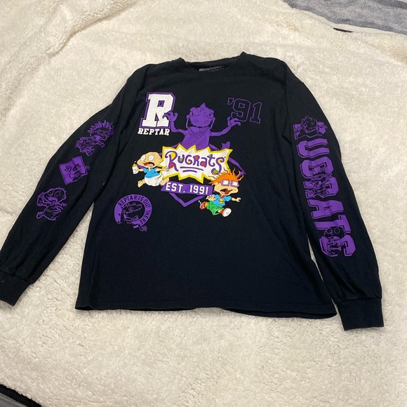 Nickelodeon Rugrats Long Sleeve T-shirt - Picture 1 of 7
